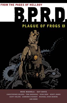 Read B.P.R.D: Plague of Frogs - Expanded Edition  1 Page 1 in English