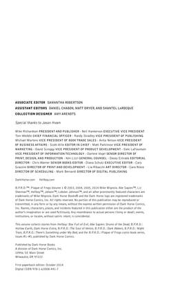 Read B.P.R.D: Plague of Frogs - Expanded Edition  1 Page 6 in English