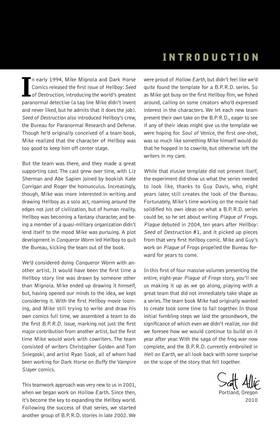 Read B.P.R.D: Plague of Frogs - Expanded Edition  1 Page 7 in English