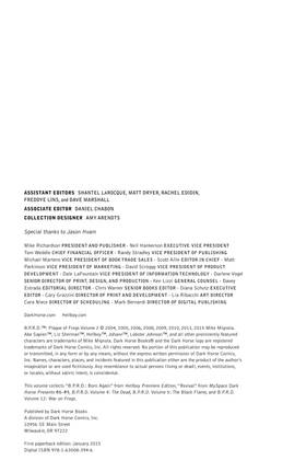 Read B.P.R.D: Plague of Frogs - Expanded Edition  2 Page 6 in English