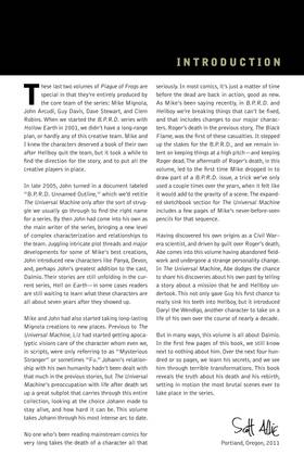 Read B.P.R.D: Plague of Frogs - Expanded Edition  3 Page 7 in English