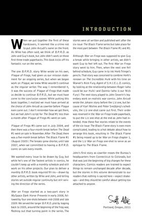 Read B.P.R.D: Plague of Frogs - Expanded Edition  2 Page 7 in English