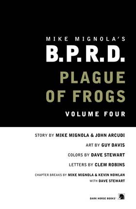 Read B.P.R.D: Plague of Frogs - Expanded Edition  4 Page 5 in English