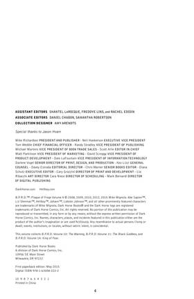 Read B.P.R.D: Plague of Frogs - Expanded Edition  4 Page 6 in English
