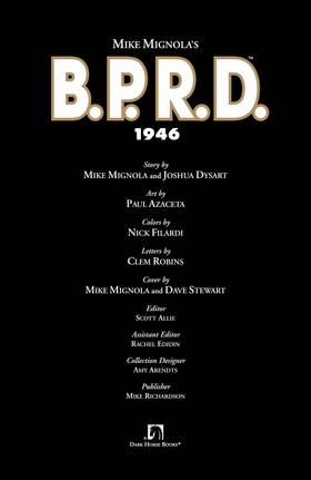 Read B.P.R.D.: 1946-1948  2 Page 5 in English