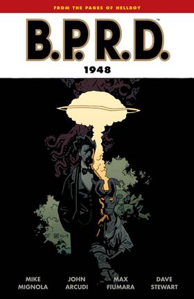 Read B.P.R.D.: 1946-1948  4 Page 1 in English