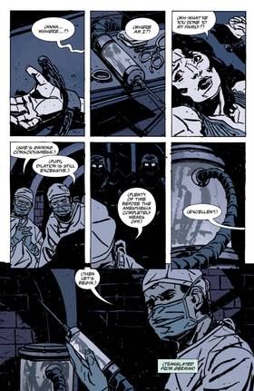 Read B.P.R.D.: 1946-1948  2 Page 9 in English