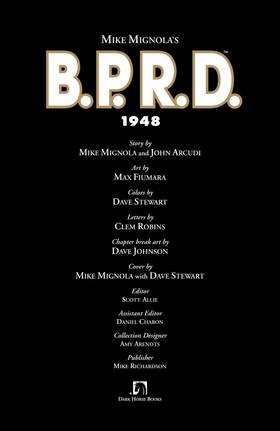 Read B.P.R.D.: 1946-1948  4 Page 5 in English