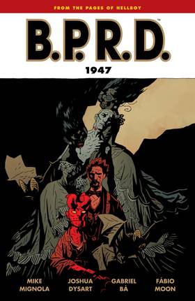 Read B.P.R.D.: 1946-1948  3 Page 1 in English