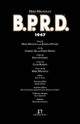Read B.P.R.D.: 1946-1948  3 Page 5 in English