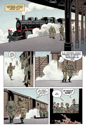 Read B.P.R.D.: 1946-1948  3 Page 9 in English