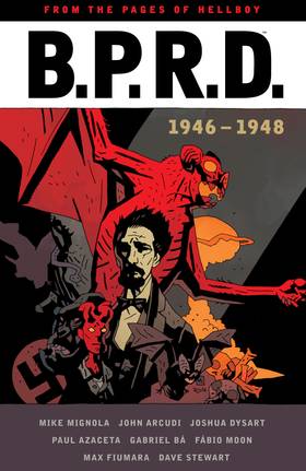 Read B.P.R.D.: 1946-1948  1 Page 1 in English