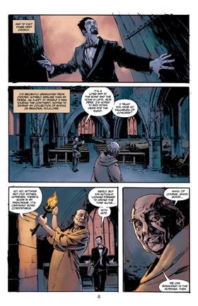 Read B.P.R.D.: 1946-1948  1 Page 10 in English