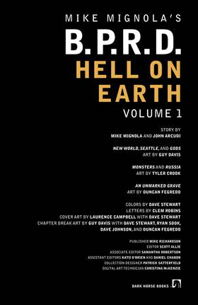 Read B.P.R.D. Hell on Earth - Expanded Edition  11 Page 5 in English