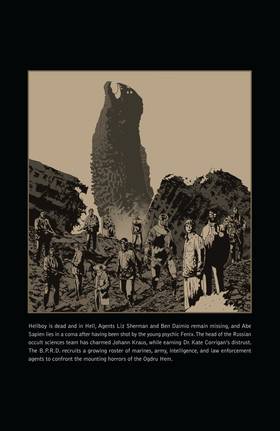 Read B.P.R.D. Hell on Earth - Expanded Edition  12 Page 4 in English