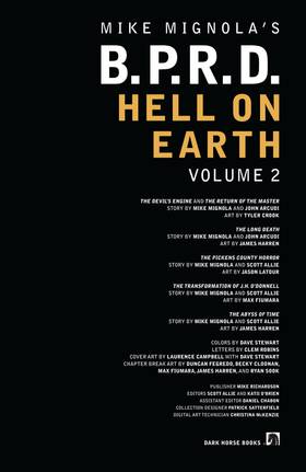 Read B.P.R.D. Hell on Earth - Expanded Edition  12 Page 5 in English