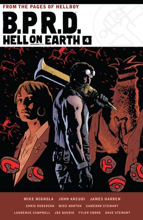 Read B.P.R.D. Hell on Earth - Expanded Edition  14 Page 1 in English