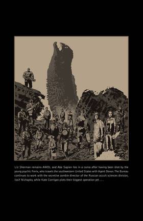 Read B.P.R.D. Hell on Earth - Expanded Edition  13 Page 4 in English