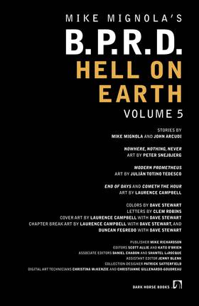 Read B.P.R.D. Hell on Earth - Expanded Edition  15 Page 7 in English