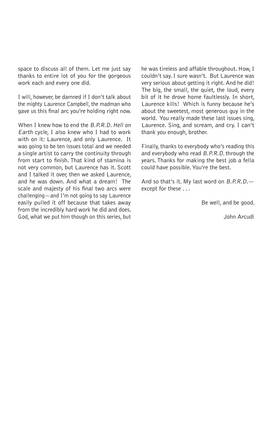 Read B.P.R.D. Hell on Earth - Expanded Edition  15 Page 10 in English