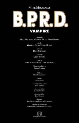 Read B.P.R.D. Vampire  1 Page 5 in English