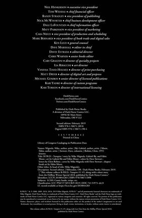 Read B.P.R.D. Vampire  1 Page 6 in English