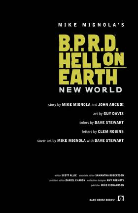Read B.P.R.D.: Hell on Earth  1 Page 5 in English