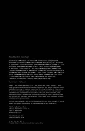 Read B.P.R.D.: Hell on Earth  1 Page 6 in English