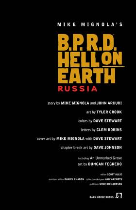 Read B.P.R.D.: Hell on Earth  3 Page 5 in English
