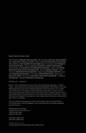 Read B.P.R.D.: Hell on Earth  3 Page 6 in English