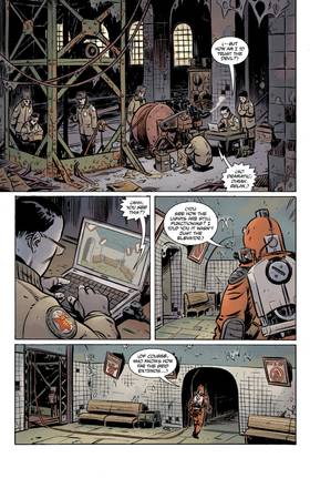 Read B.P.R.D.: Hell on Earth  3 Page 10 in English