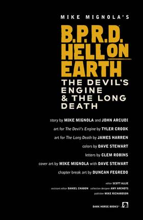 Read B.P.R.D.: Hell on Earth  4 Page 5 in English