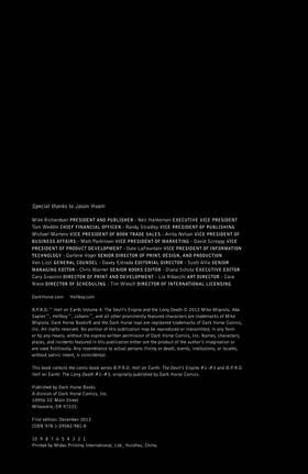 Read B.P.R.D.: Hell on Earth  4 Page 6 in English