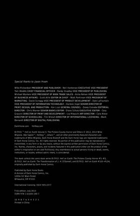 Read B.P.R.D.: Hell on Earth  5 Page 6 in English