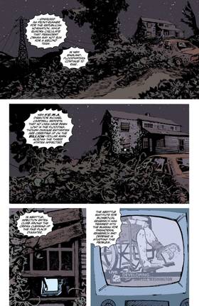 Read B.P.R.D.: Hell on Earth  5 Page 9 in English
