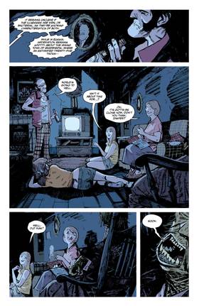 Read B.P.R.D.: Hell on Earth  5 Page 10 in English