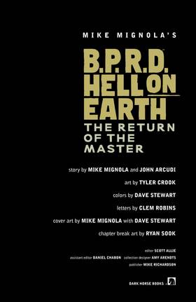 Read B.P.R.D.: Hell on Earth  6 Page 5 in English