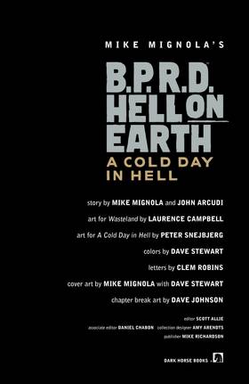 Read B.P.R.D.: Hell on Earth  7 Page 5 in English
