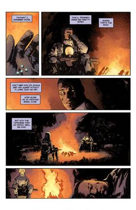 Read B.P.R.D.: Hell on Earth  7 Page 9 in English