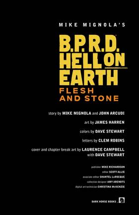 Read B.P.R.D.: Hell on Earth  11 Page 5 in English