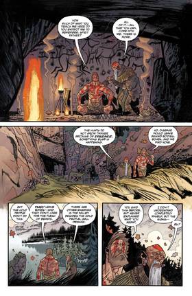 Read B.P.R.D.: Hell on Earth  11 Page 10 in English