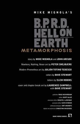 Read B.P.R.D.: Hell on Earth  12 Page 5 in English