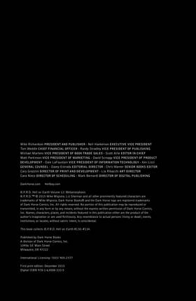 Read B.P.R.D.: Hell on Earth  12 Page 6 in English
