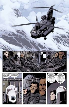 Read B.P.R.D.: Hell on Earth  12 Page 9 in English