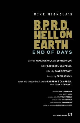 Read B.P.R.D.: Hell on Earth  13 Page 5 in English