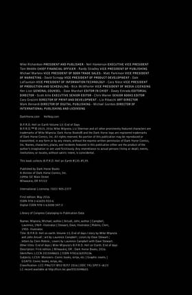 Read B.P.R.D.: Hell on Earth  13 Page 6 in English