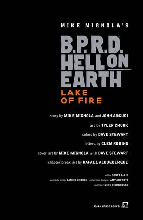 Read B.P.R.D.: Hell on Earth  8 Page 5 in English