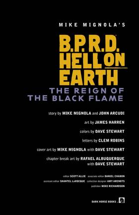 Read B.P.R.D.: Hell on Earth  9 Page 5 in English