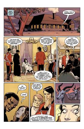 Read B.P.R.D.: Hell on Earth  14 Page 9 in English