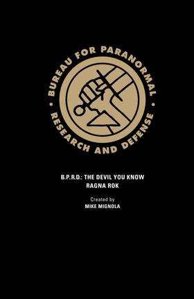 Read B.P.R.D.: The Devil You Know  3 Page 3 in English